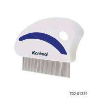 Kanimal Round Flea Comb คานิมอล หวีสางเห็บหมัด สุนัขแมว ขนาด8.5x5.8ซม.