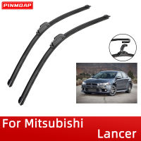 For Mitsubishi Lancer Evolution CB CE CD CP CG CH CS CT CJ CX CY CZ Front Windshield Wiper Blades Brushes Cutter Accessories