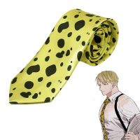 Anime Jujutsu Kaisen Ties Kento Nanami Cosplay Necktie Unisex Costume Shirt Neck Tie Accessories Prop Cravat Gift