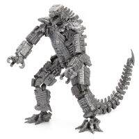 SHM ภาพอนิเมะ Mechagodzilla Steel Godzilla Vs Kim หุ่นหนัง PVC แบบจำลองพระเยซูรูปปั้นของขวัญของเล่นตกแต่งแอคชั่น