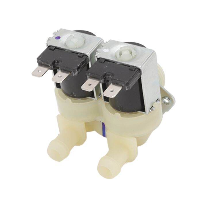 Washing Machine Water Valve Dual Heads Magnetic Inlet Valve for Samsung ...