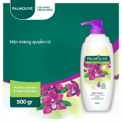 Sữa tắm Palmolive 100% chiết xuất thiên nhiên từ hoa lan 500g