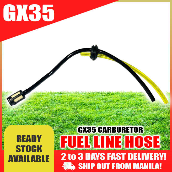 Fuel Line Hose For Honda Grass Cutter Gx35 4 Stroke Original Spare Replacement Part Lazada Ph