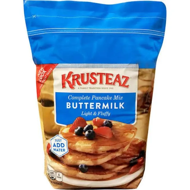 Krusteaz Buttermilk Pancake Mix 10 lbs {USA} | Lazada PH