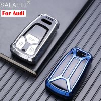 【cw】 New Soft TPU Car Key Cover Case Protective Shell For AUDI A4 A4L A5 Q5 Q7 TT 2016 2017 2018 Car-Styling Interior Accessories 【hot】