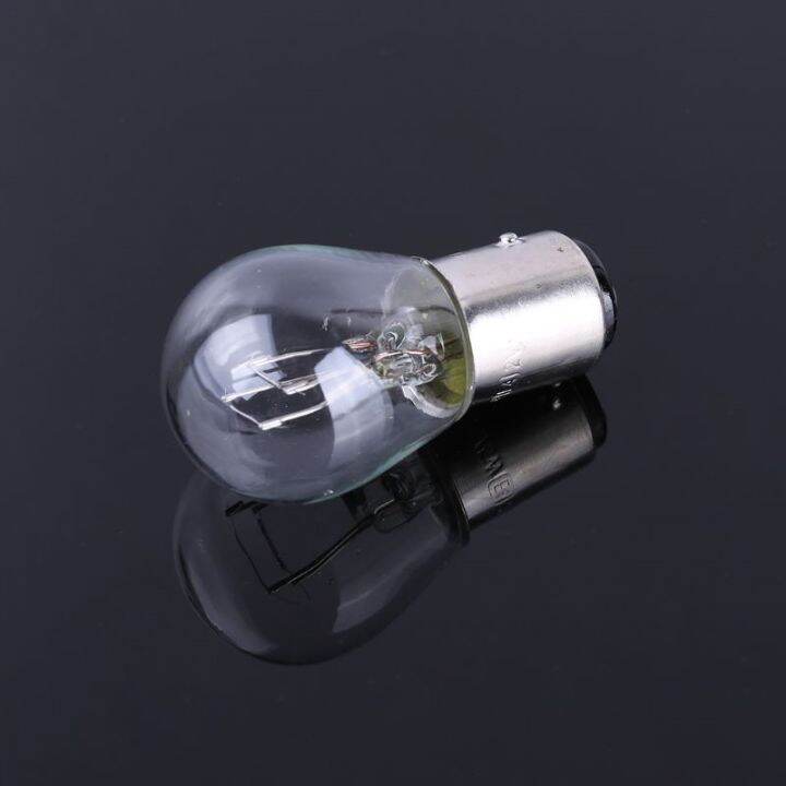 2pcs-p21-5w-s25-12v21-5-bay15d-car-clear-glass-lamp-brake-tail-bulb-halogen-lamp