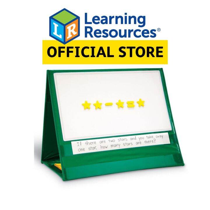 LEARNING RESOURCES Demonstration Tabletop Pocket Chart Age 3