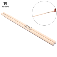 TONGBAO01 2pcs 7A ไม้กลอง Stick สำหรับผู้เริ่มต้นน้ำหนักเบา Drum sticks Musical Parts