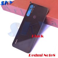 【✲High Quality✲】 baoyao สำหรับ Redmi Note 8 Pro กระจกด้านหลังที่ครอบสำหรับ Xiaomi Redmi Note 8ฝาครอบด้านหลังประตูหลัง