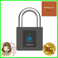 กุญแจสมาร์ตล็อก DERMOVE BT-PRO สีเทา/ดำSMART PADLOCK DERMOVE BT-PRO GREY/BLACK **จัดส่งด่วนทั่วประเทศ**