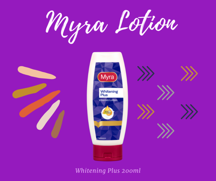 MYRA E Classic Whitening Vitamin Lotion 200ml Lazada PH