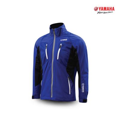 YAMAHA JACKET TAICHI DARK BLUE เสื้อแจ็กเก็ตสีน้ำเงิน