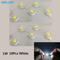 SOLLED หลอดไฟสว่างมากๆ LED 10ชิ้น/เซ็ต1W,ไฟกลางคืนสำหรับไฟฉายเวทีสนามหญ้า