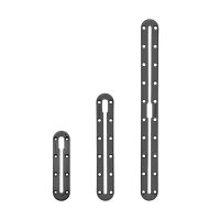 ✠ Outdoor Kayak Slide Track Rails Bracket Fishing Rod Holder Mounting Base Rack Fishing Pole Display Stand Boat Accessories