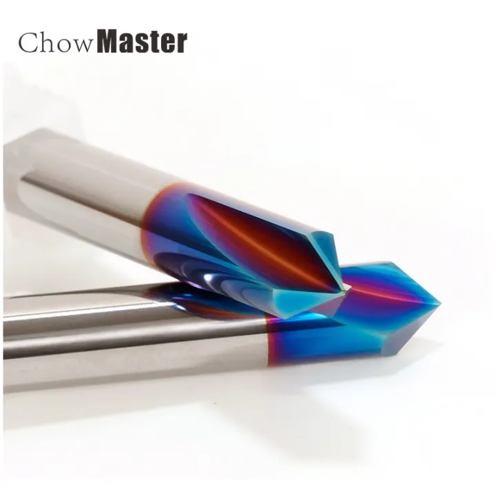 Chamfer Milling Cutter Carbide Corner Countersink Chamfering Mill