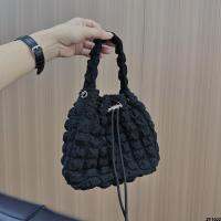 การออกแบบ   สินค้าใหม่ BayaLi กระเป๋าถือใบเล็ก ～ ประชาชน [] ถุงสับปะรด