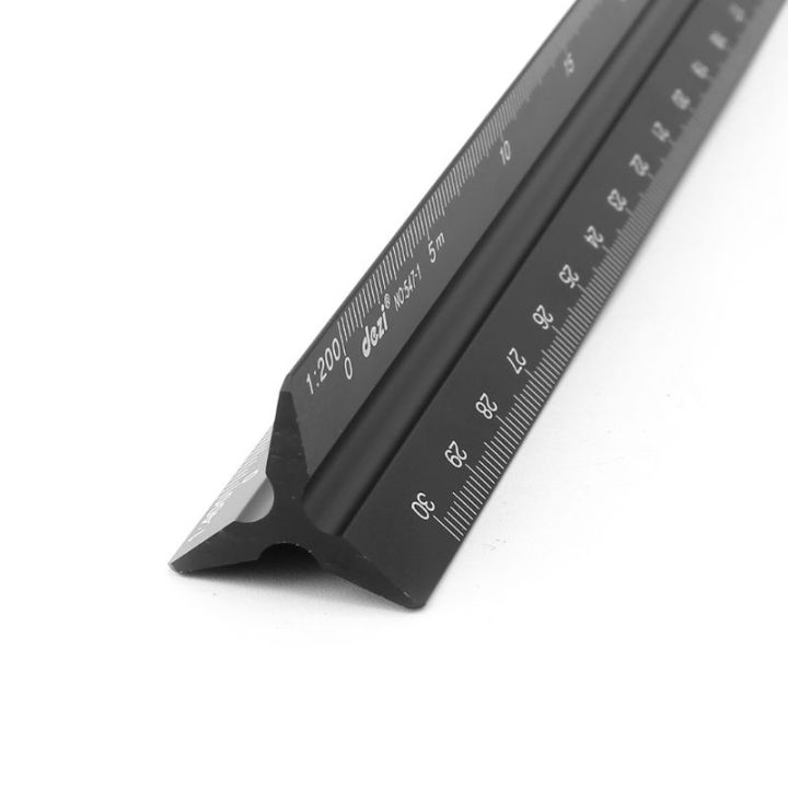 30-cm-aluminum-architect-scale-triangular-scale-scale-ruler-for-blueprint-triangle-ruler-drafting-ruler-architect-ruler
