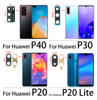 A Kaca Kamera Belakang Belakang untuk P30 P20 P40 P20 P30 P40 Pro Lite P40 Lite E 5G Kamera Kaca dengan Pelekat Gam