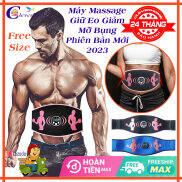Máy massage giảm mỡ bụng phiên bản mới 2023