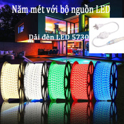 Đèn Led dây đôi 5730 siêu sáng 2 hàng