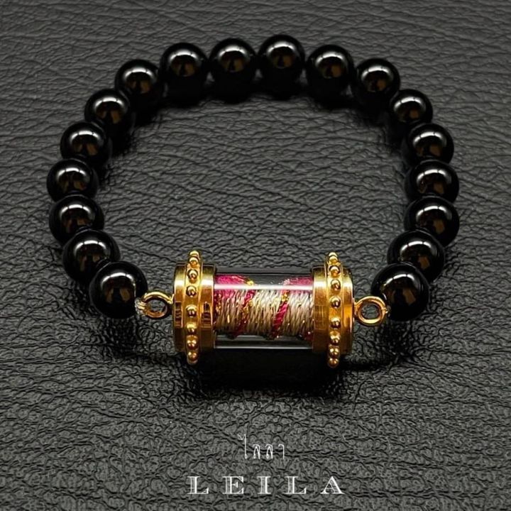 leila-amulets-หนูรักแมว-หนูขาว-หางชมพู-พร้อมกำไลหินฟรีตามรูป