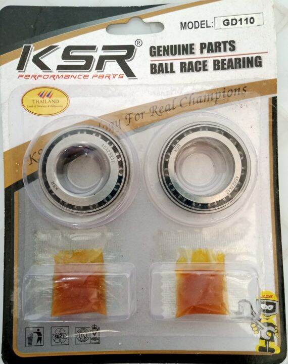 KNUCKLE BEARING UPPER LOWER SET GD110 Lazada PH