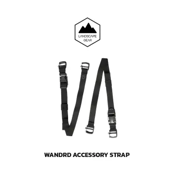 WANDRD Accessory Straps - Black