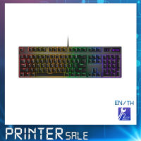 Rapoo V500RGB Backlit Mechanical Gaming Keyboard : ไทย/Eng (GA-KB-V500RGB-BK)  คียร์บอร์ดเกมส์ ส่งเร็วส่งด่วน by printersale