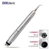 ทันตกรรม AS2000 Air Scaler Borden2hole Midwest 4หลุม3เคล็ดลับ Air Scaler Handpiece พร้อม G1 G2 G3 Scaling ปากกาไวท์เทนนิ่ง