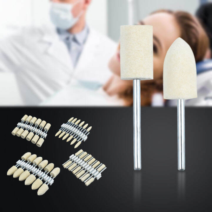 2.35mm Shank Set Wool Felt Polishing Bobs Mounted Point for Mould