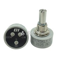 Original/ 2022厘米 American BI Conductive พลาสติก Potentiometer 6187R 1K 2K 5K 10K 20K L1.0 360องศา Infinite Turn