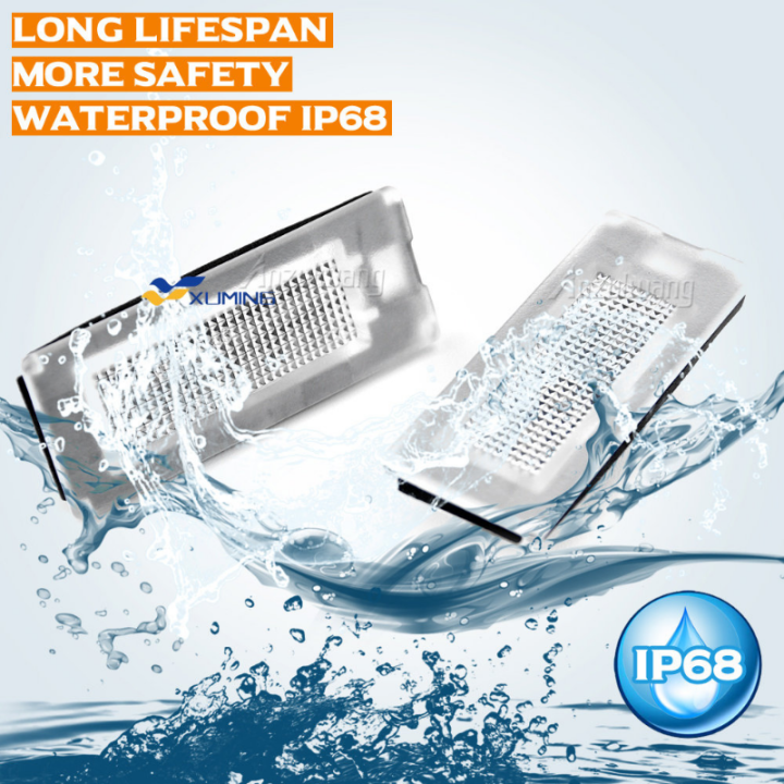 2 Feux LED Pour Plaque D'immatriculation - Compatibles Fiat Ducato, Citroën Jumper, Peugeot Boxer