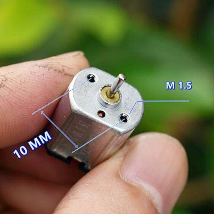 มอเตอร์แปรงโลหะขนาดเล็ก030pa-dc-12v-เงียบด้วยวาริสเตอร์ความเร็วสูง5900-12100รอบต่อนาทีสำหรับ-motor-listrik-เครื่องมือที่มีความแม่นยำ