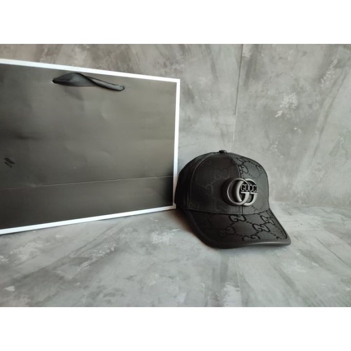 หมวกผู้ชาย GC01 แบรนด์นําเข้า กระจก