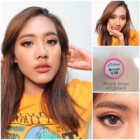 คอนแทคเลนส์ Kitty kawaii รุ่น Mini Milene Brown (สีน้ำตาล)