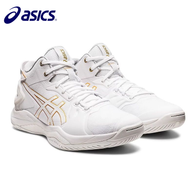 2023 Asics รองเท้ากีฬาผู้ชาย,1063A047รองเท้ากีฬาระบายอากาศได้ดีทนต่อแรงกระแทก26การต่อสู้ที่เกิดขึ้นจริงรองเท้าบาสเก็ตบอล