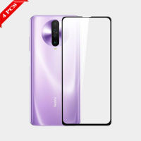 【❉HOT SALE❉】 uk7asf สำหรับ Xiaomi Redmi K30 K30 Pro 5G กระจกเทมเปอร์คุณภาพสูงฟิล์มป้องกันที่ครอบคลุมเต็มรูปแบบ