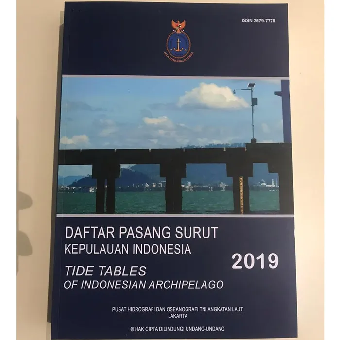 [COD] Buku Pelayaran Daftar Pasut Pasang Surut Kepulauan Indonesia 2019 ...