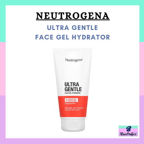 Neutrogena Ultra Gentle Face Gel Hydrator Lazada PH