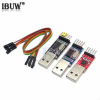 PL2303HX CP2102 CH340G USB TO TTL PL2303 CP2102 5PIN USB to UART TTL Module For Arduino WATTY Electronics