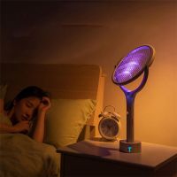 2022 5 In1 Electric USB Rechargeable Mosquito Electric Mosquito Swatter Killer Lamp Multicunctional Adjustable Bug Zapper  Electric Insect Killers