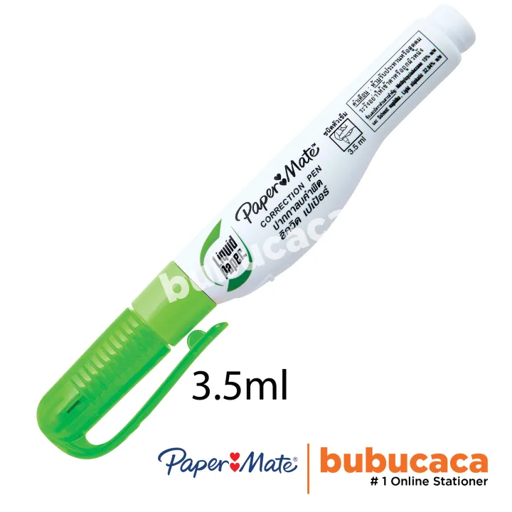 PAPERMATE Liquid Paper / Correction Pen 3.5ml Lazada