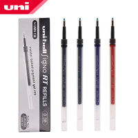 0.38มิลลิเมตร12ชิ้นล็อตญี่ปุ่น Uni เจลเติม UMR-83 (เหมาะสำหรับ UMN-138) สีดำ สีฟ้าสีแดงน้ำเงินอุปกรณ์การเขียน