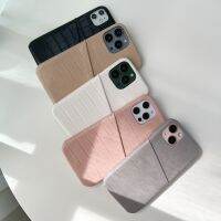 [iPhone14] พร้อมส่ง?iPhone case เคสไอโฟน เคสหนังโทนมินิมอล พร้อมช่องใส่บัตร เคสหนังใส่บัตร เคสมินิมอล 11-14,14Pro,14Promax,14Plus