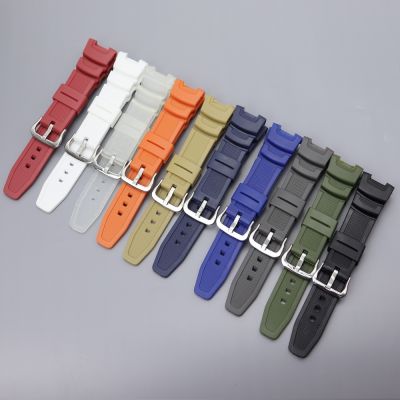 SGW100 Resin Watchband Suitable SGW-100 Men Rubber Sport Accessories