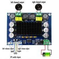 DC 12V 24V 120W * 2 Dual Channel สเตอริโอพลังงานสูงเครื่องขยายเสียงดิจิตอลบอร์ด TPA3116D2 XH-M543 ซับวูฟเฟอร์บอร์ดเสียง เครื่องขยายเสียง