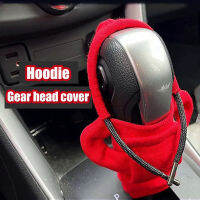 Cover Kenop Pemindah Mobil,Hoodie Modis Pegangan Roda Gigi Penutup Dekoratif Manual atau Otomatis Akses Interior Mobil