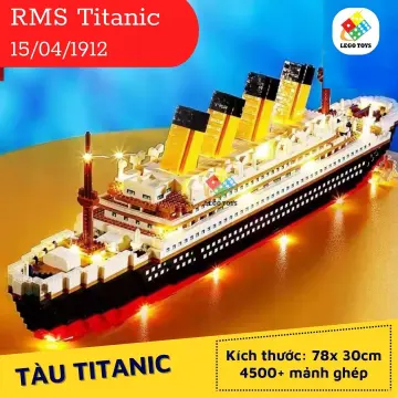 Tổng hợp 78 hình về mô hình lego tàu titanic  NEC