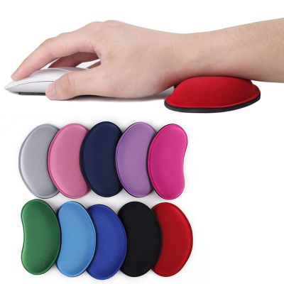 ✈☁ Rubber Mouse Pad Wrist Rest Office Supplies Wrist Support Mouse Hand Rest Anti-slip