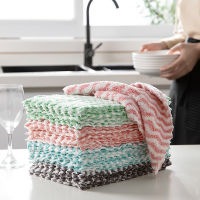 Anti-grease Wiping Rags Kitchen Efficient Super Absorbent Microfiber Cleaning Cloth Home Washing Dish Kitchen Cleaning Towel